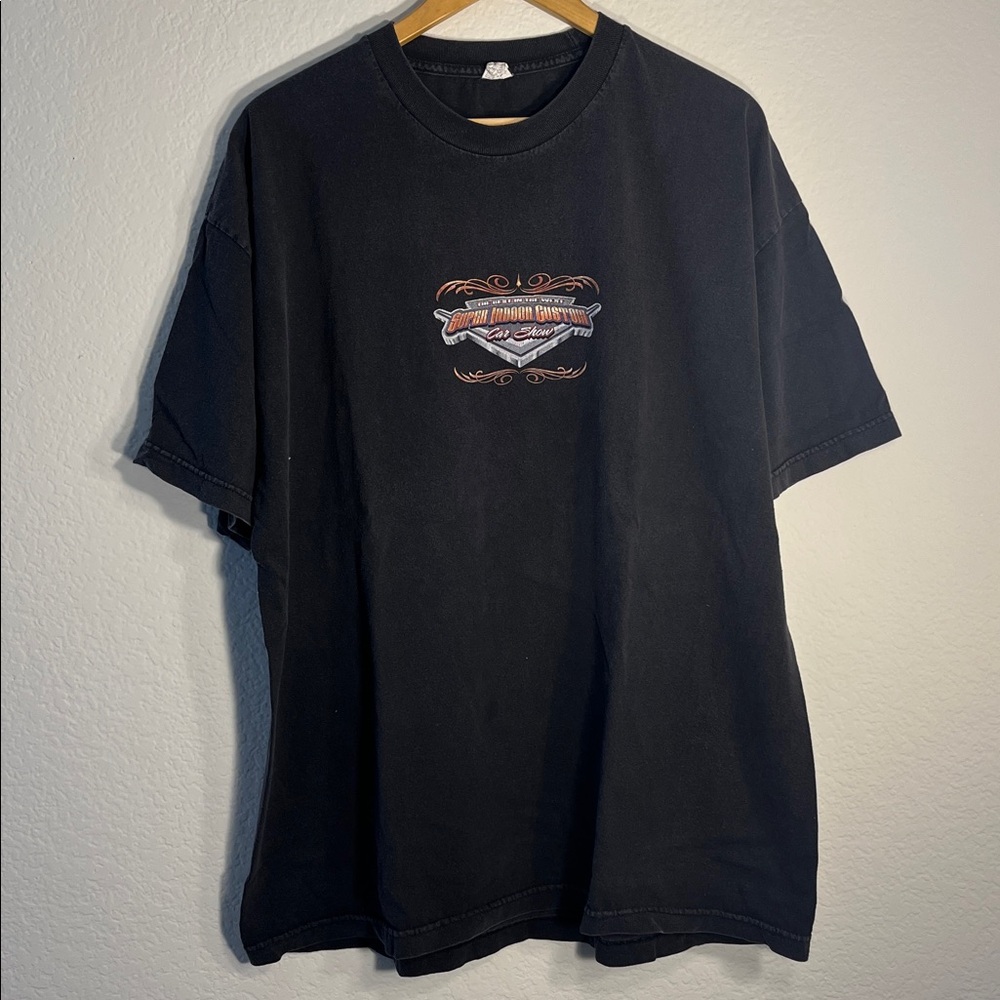 Vtg Lowrdider tee Car Show